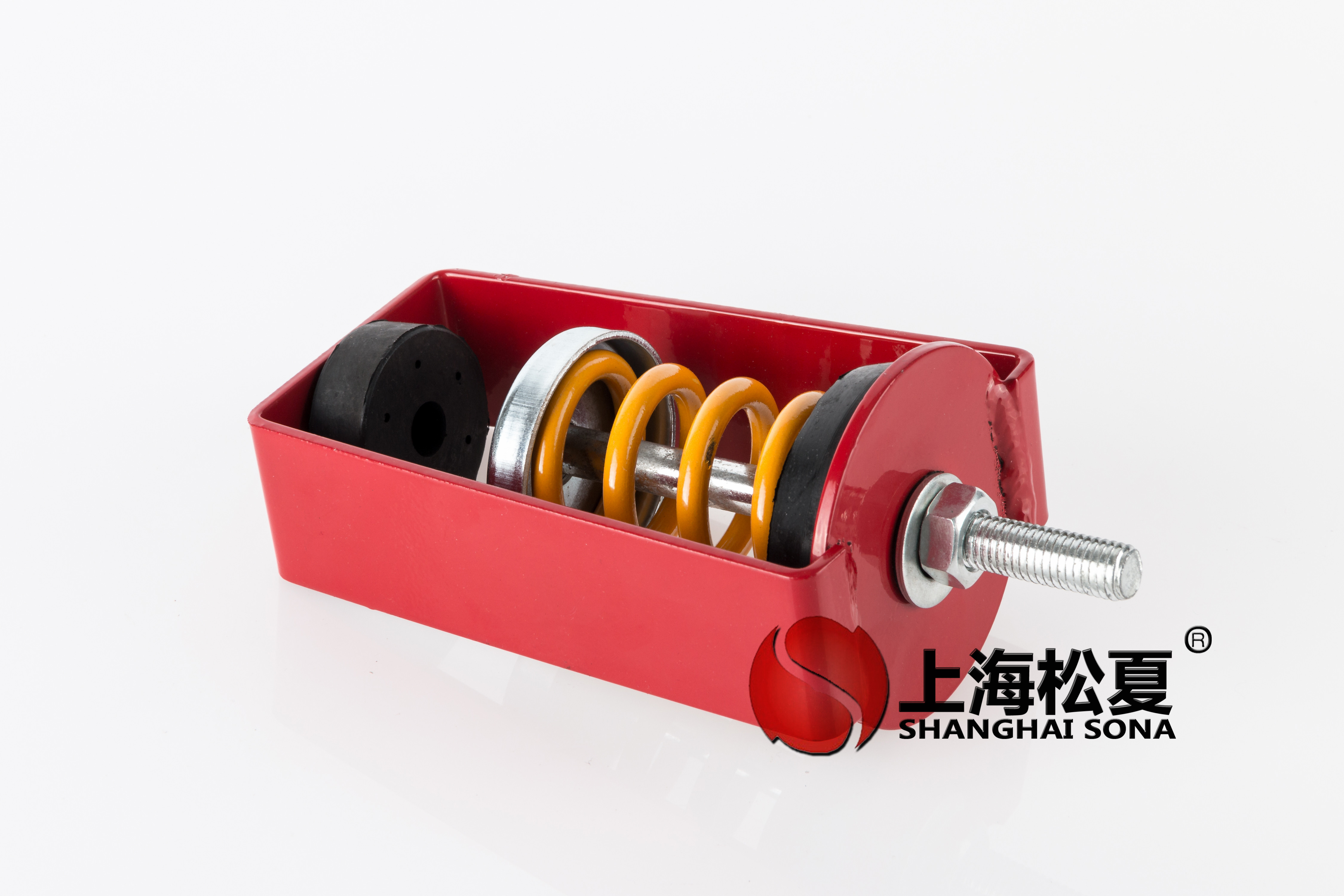 空壓機噪音治理安裝<a href='http://www.t3j5ln.cn' target='_blank'><u>減震器</u></a>是方法之一
