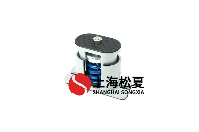 冷卻塔彈簧減震器是怎么減震工作的？