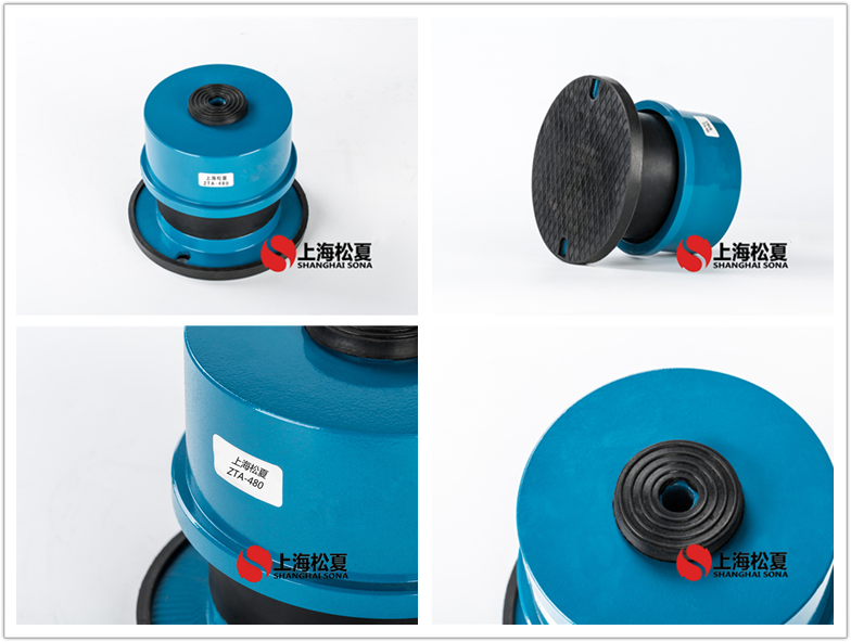 離心風(fēng)機(jī)阻尼減震器彈性元件