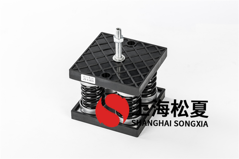 冷卻塔減震器噪音治理有哪些方法？