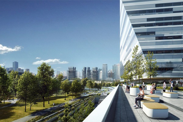 【上海圖書(shū)館東館】空調(diào)<a href='http://www.t3j5ln.cn' target='_blank'><u>減震器</u></a>