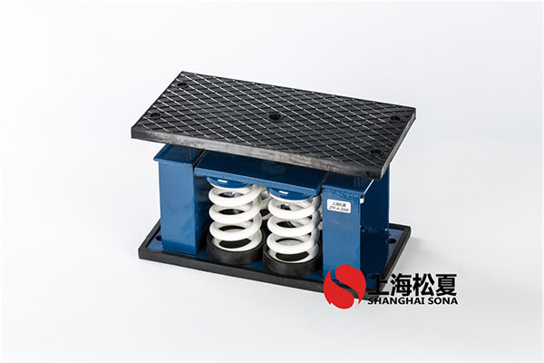 在建筑施工過程中，應(yīng)選用科學合理的彈簧減震器減震方式
